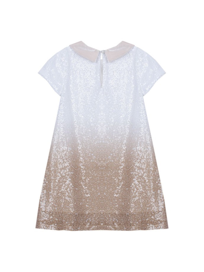 Gold Champagne Dress
