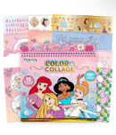 Disney Princess Color & Collage Portfolio
