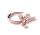 Side Bow Headband - Mauve