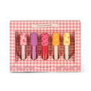 Shimmer And Sparkle - Glitter Lip Gloss 5 Pcs