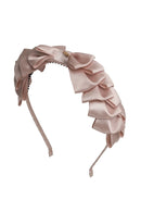 Pleated Ribbon - Vanilla
