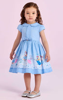 Blue Rabbits Dress