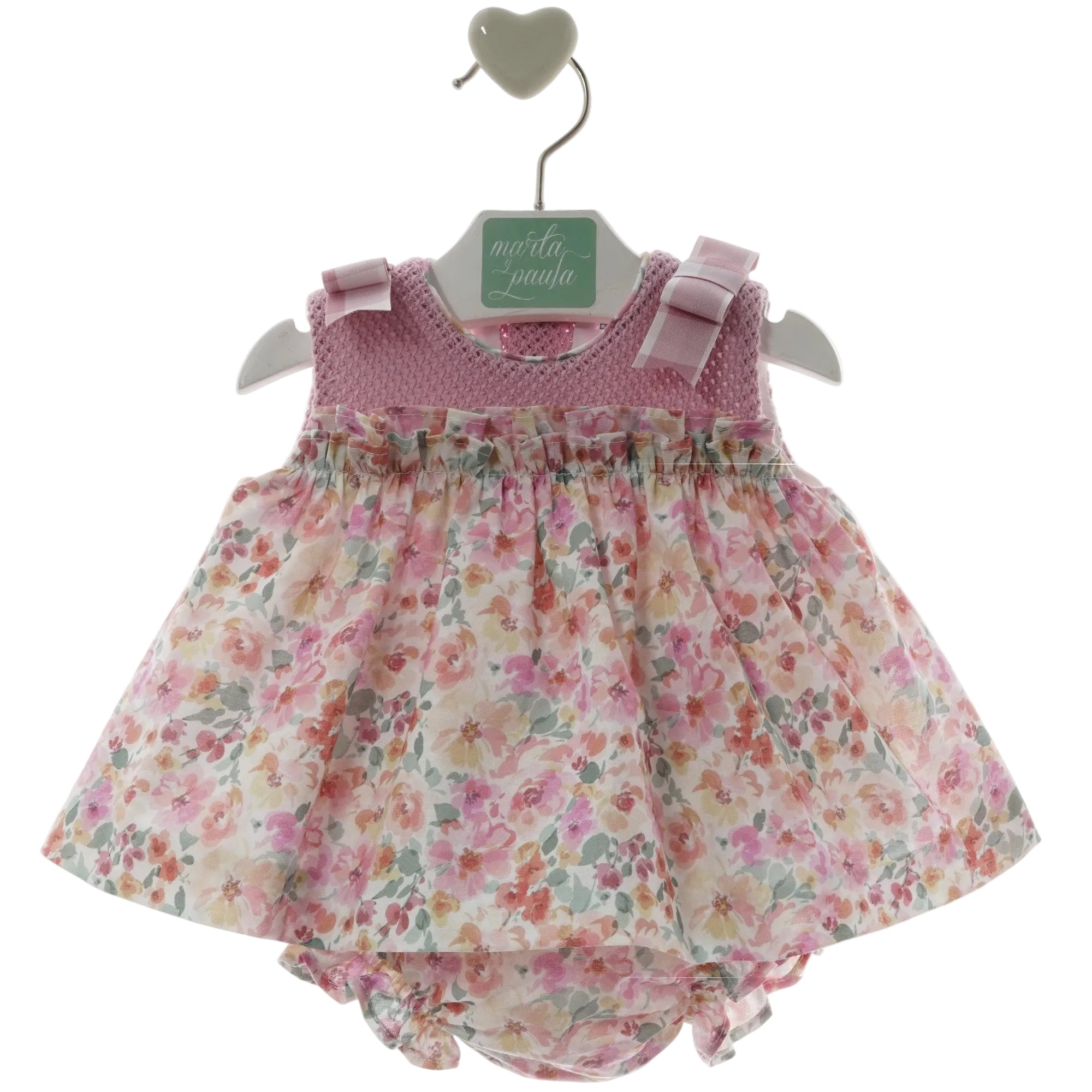 Sakura Family Baby Dress