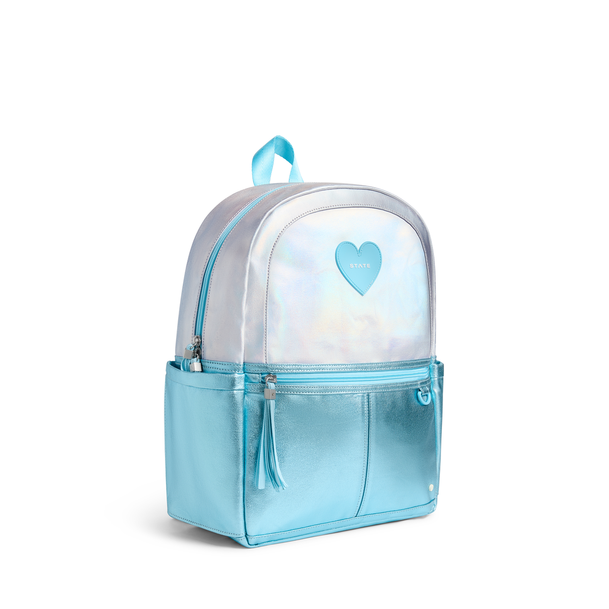 Kane Backpack Blue Iridescent