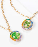 Lucky Streak Real 4 Leaf Clover Necklace