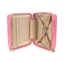 Travel Suitcase Cherry Bow