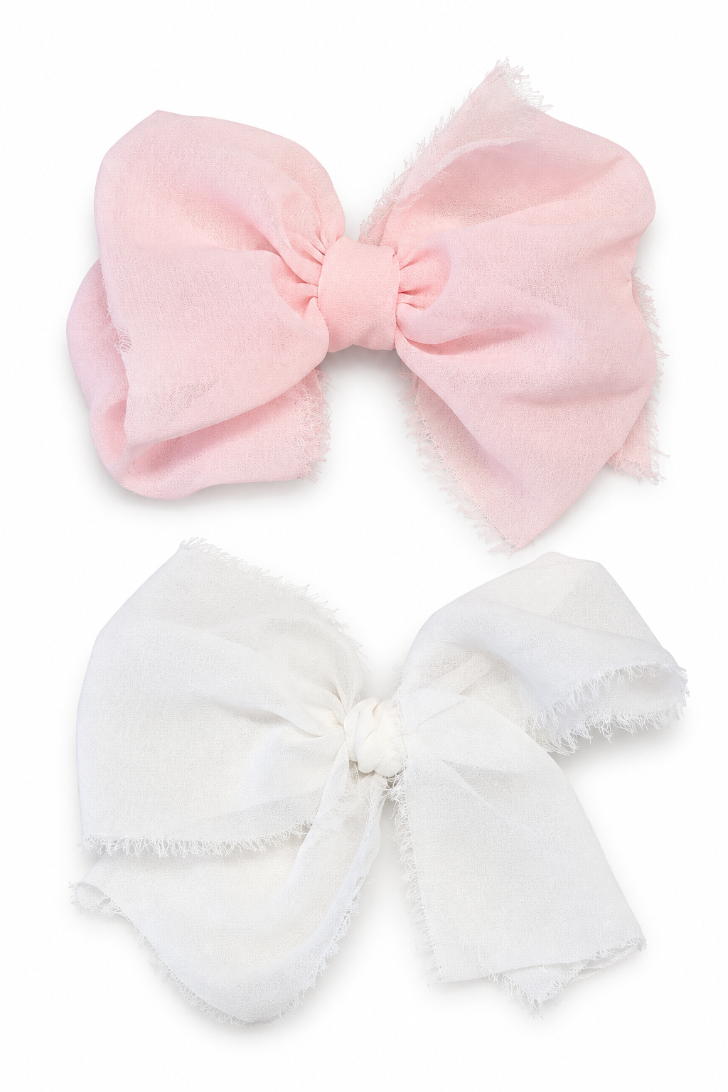 Chiffon Bow 1pc