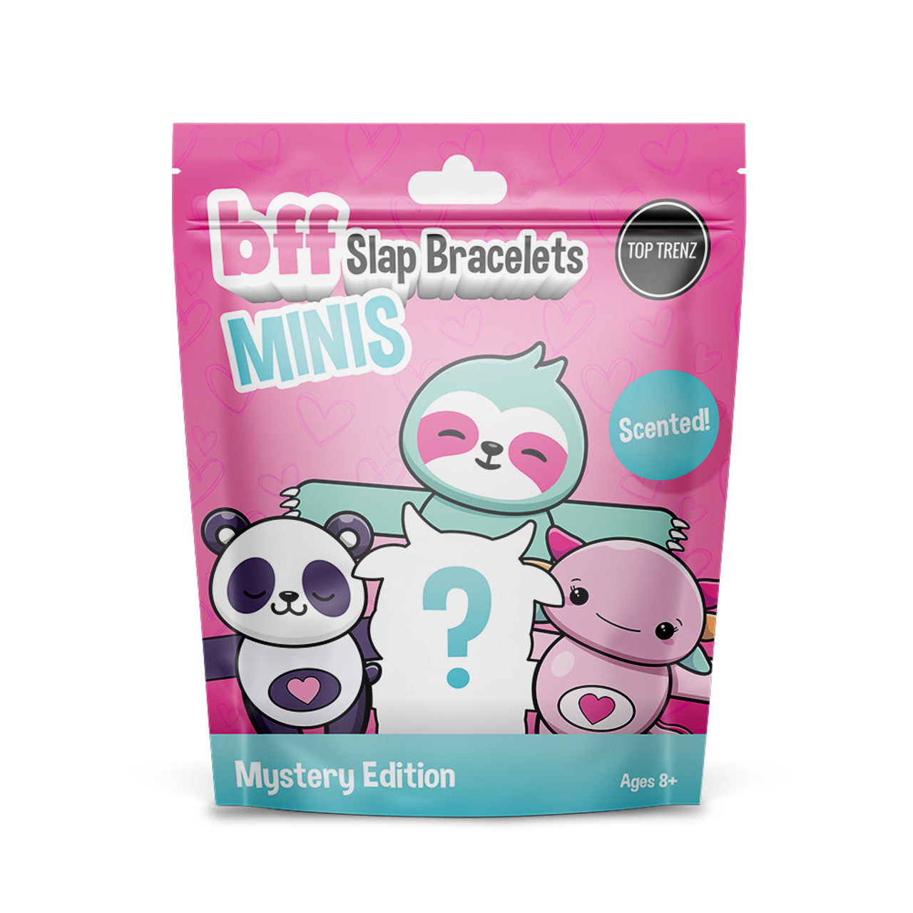 Mini BFF Slap Bracelets Blind Bag