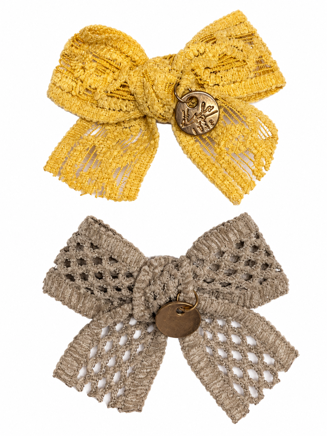 Crochet Halo Bows