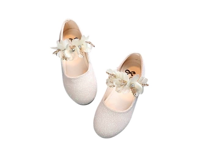 Cream & Flowers Ballerina