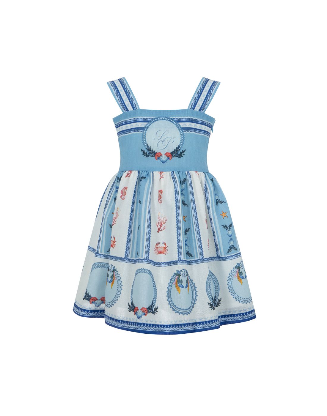 Blue Beach Dress