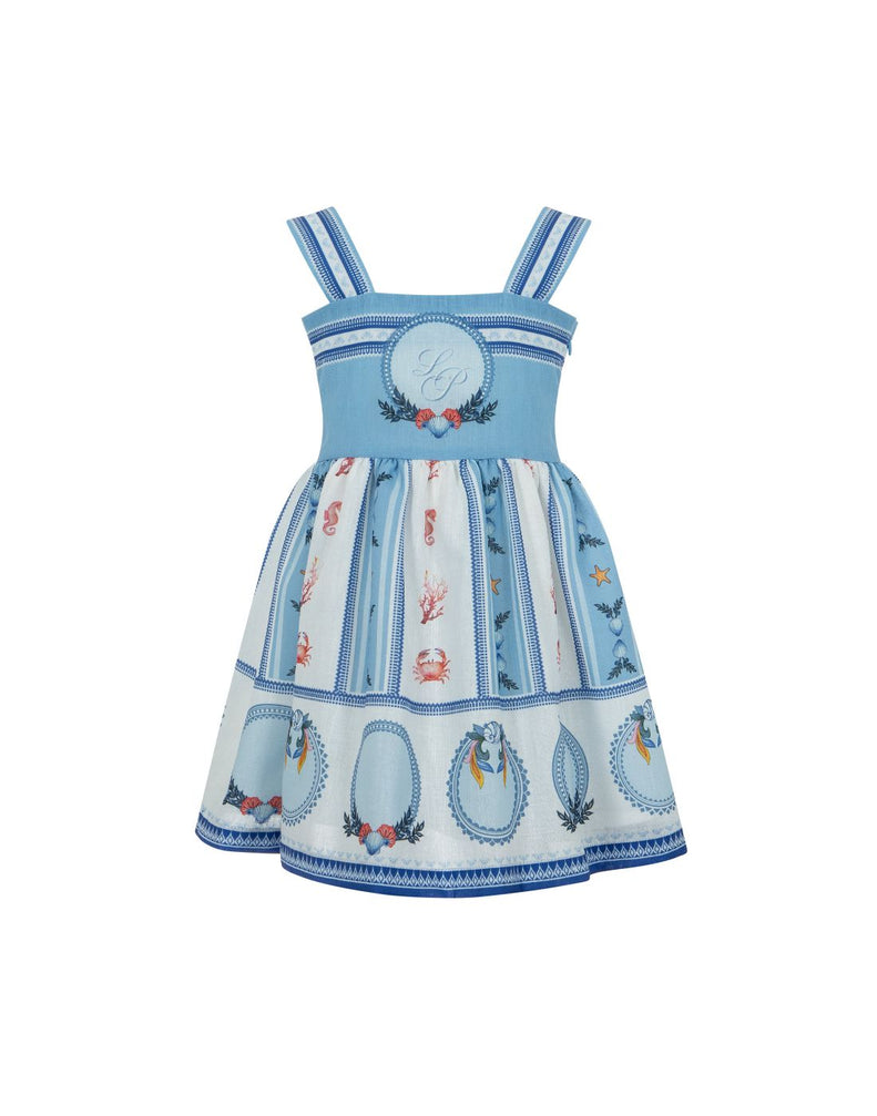 Blue Beach Dress