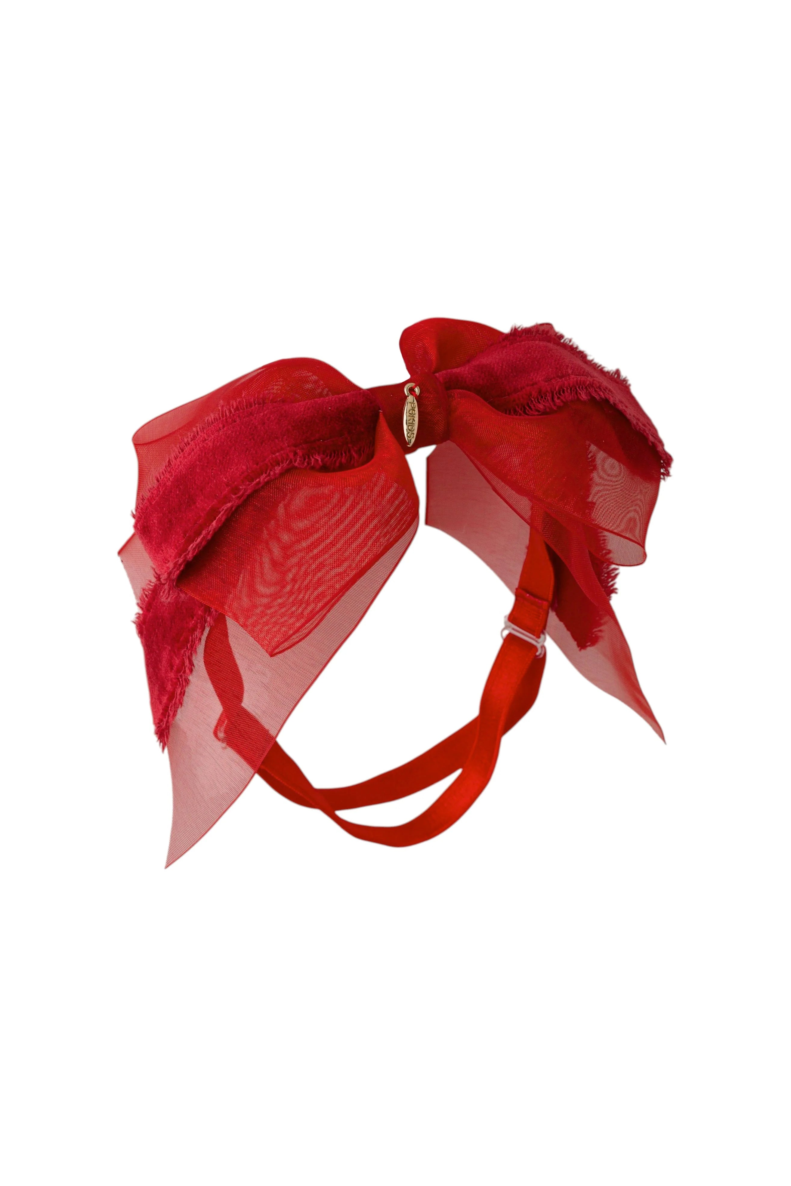 Primrose Bow Wrap - Red