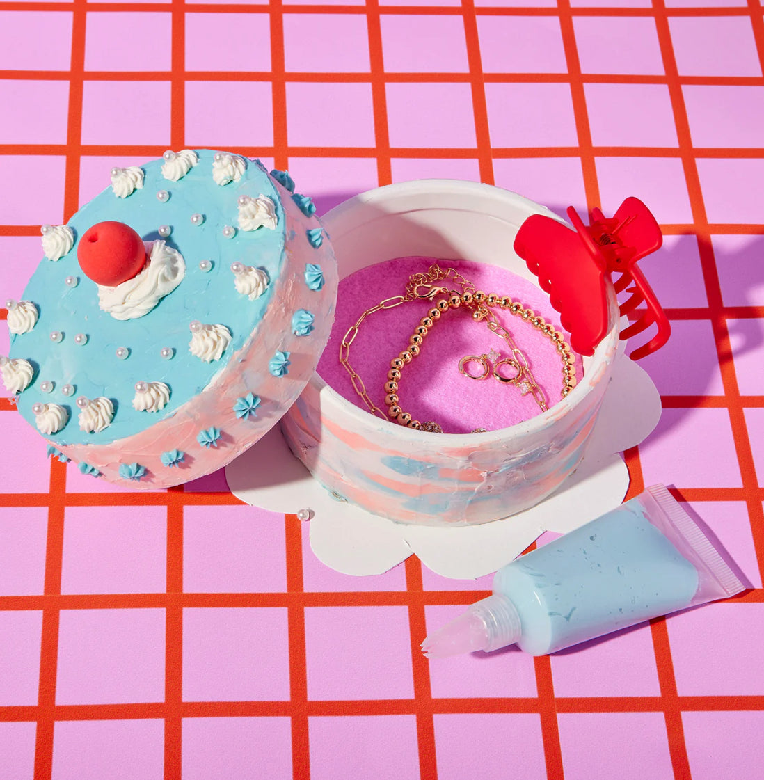 Decorate A Cake box