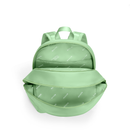 Nylon Kane Double Pocket Backpack Green