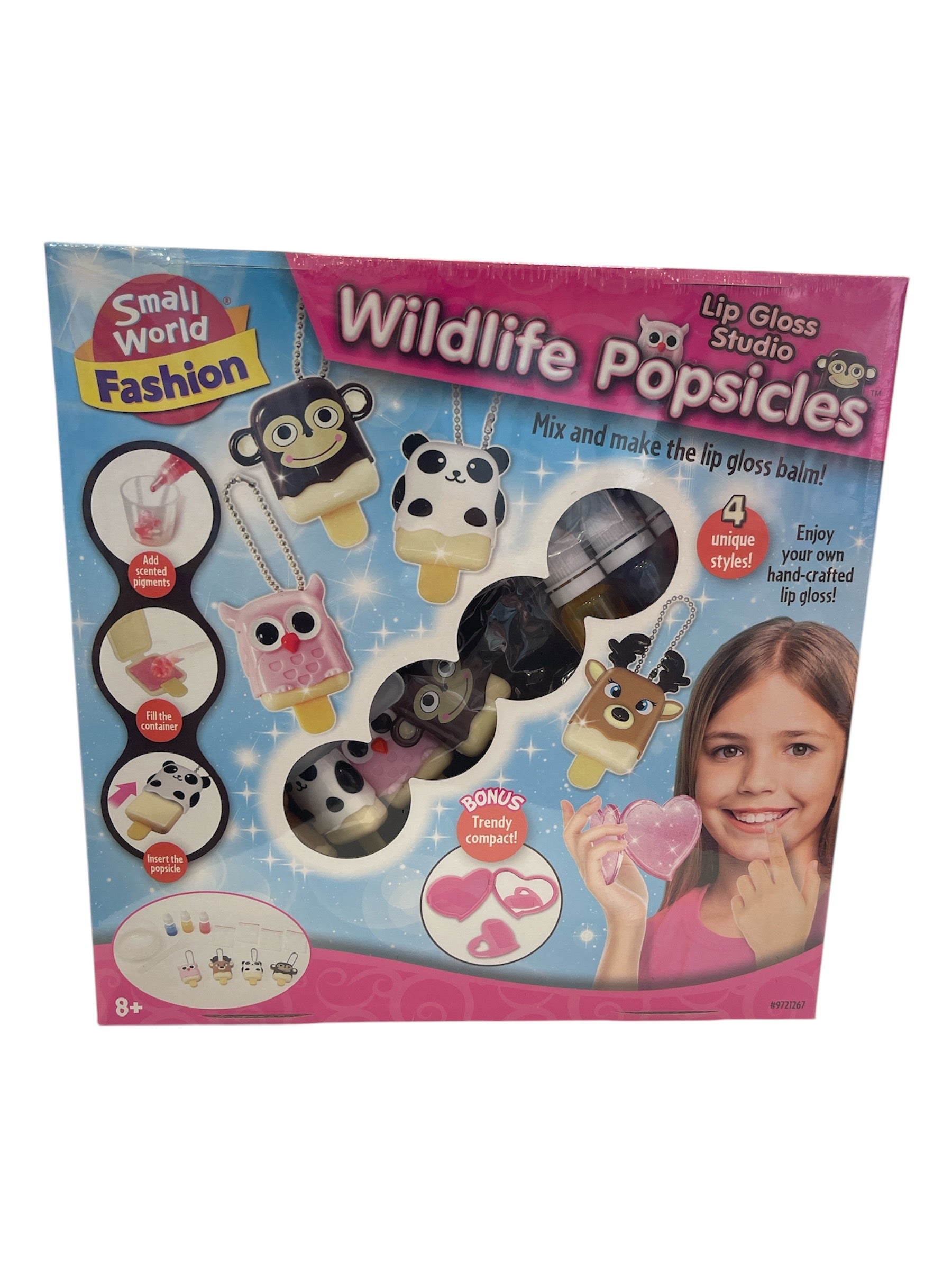 Lipgloss Studio Wildlife Popsicles