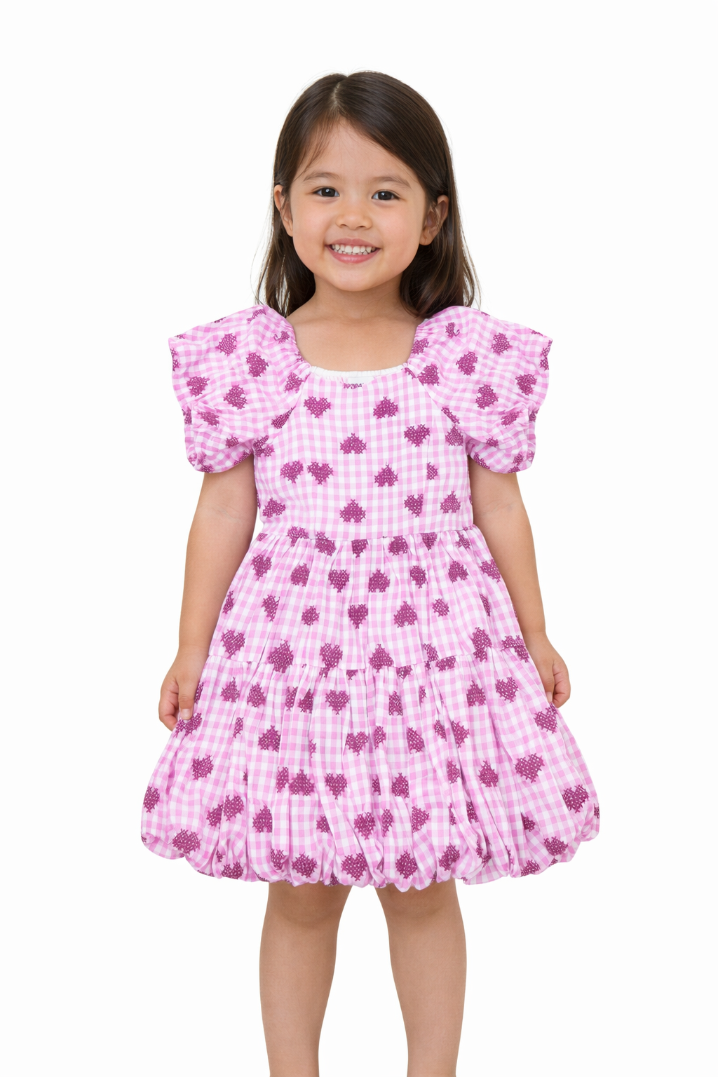 Embroidery Daphne Dress