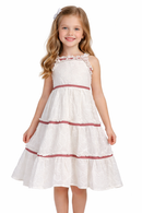Almendra White Dress