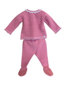 Montefioralle Baby Set - Fucsia