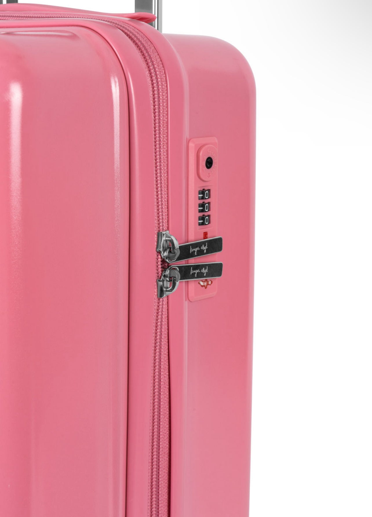 Travel Suitcase Cherry Bow