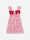 Strawberries Print Dress