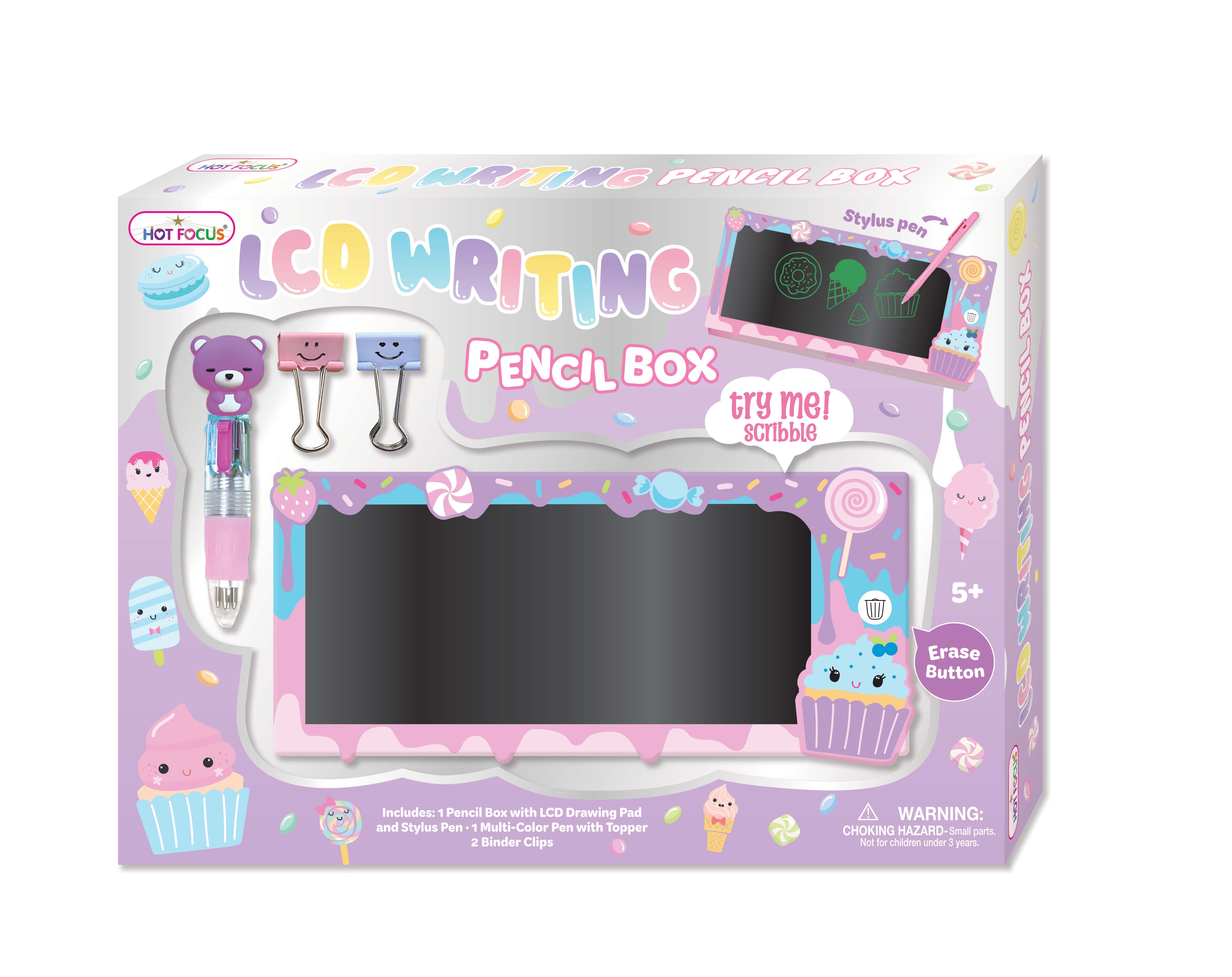 LCD Writing Board Pencil Box Sweet