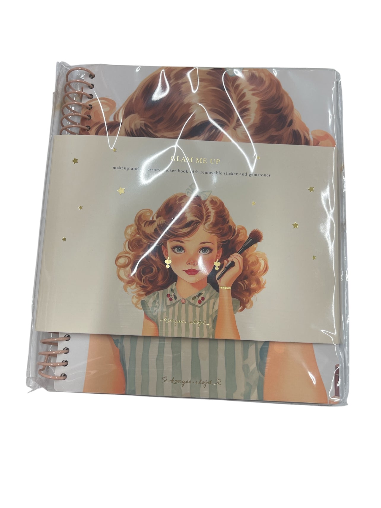 Glam Me Up Sticker Book