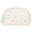 Stardust Oval Cosmetic Bag