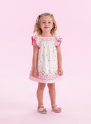 Red Mini Flowers Dress