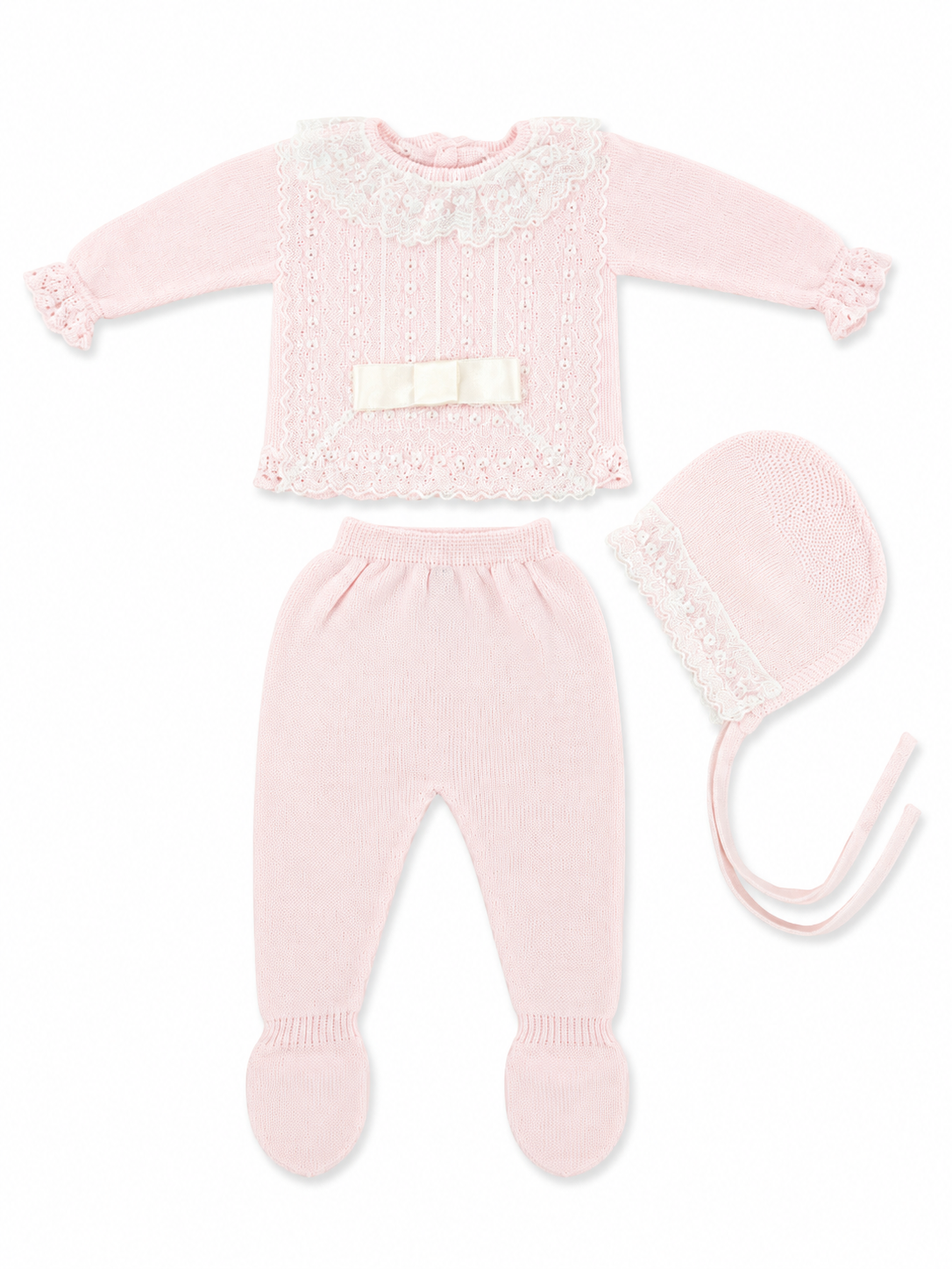 Pink Laced Set