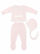 Pink Laced Set