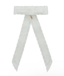 Rebecca Moonstitch Clip - White