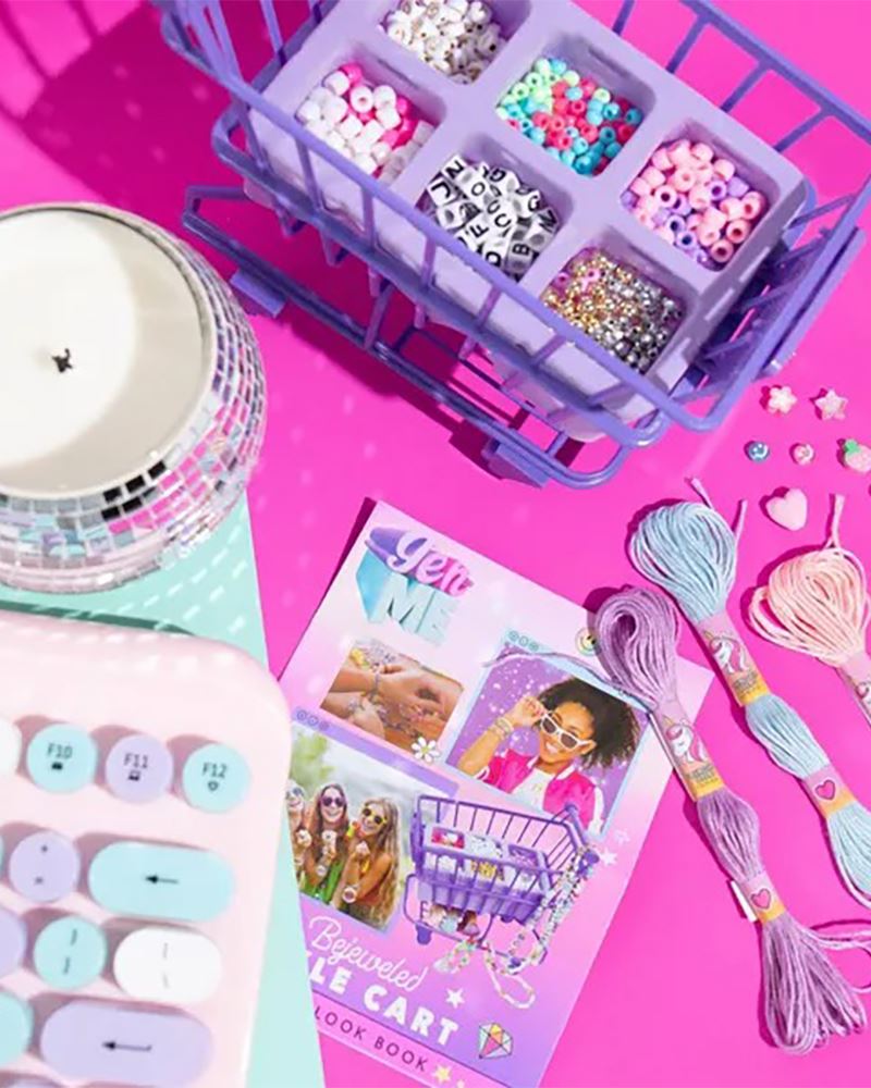 Jewelry Style Cart