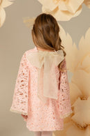 Pink Lace Dress