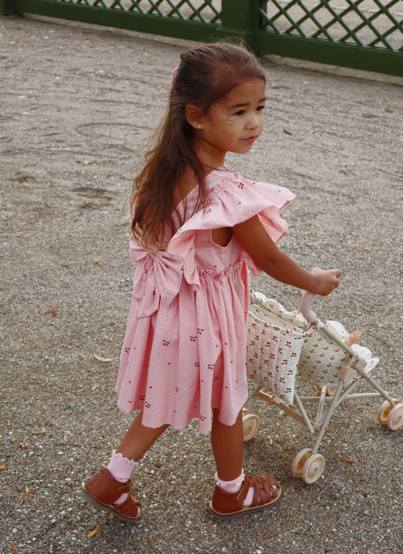 Evia Bow Dress