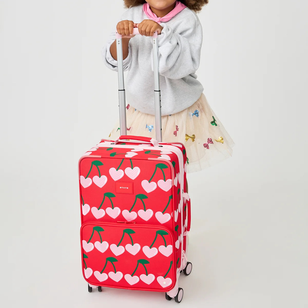 Logan Carry-on Suitcase Cherry