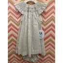 Soft Blue Fairy Garden Dress