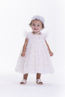 Sweet Off White Baby Dress