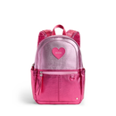 Pink/Hot Pink Colorblock Mini Backpack