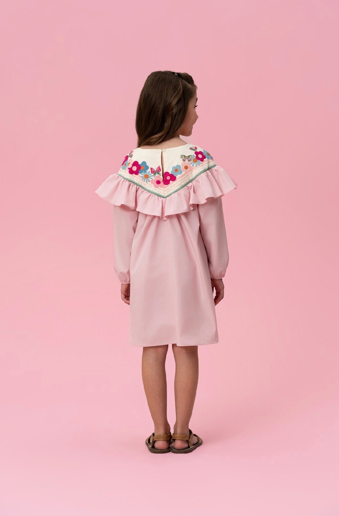 Beauty Flowers Dress