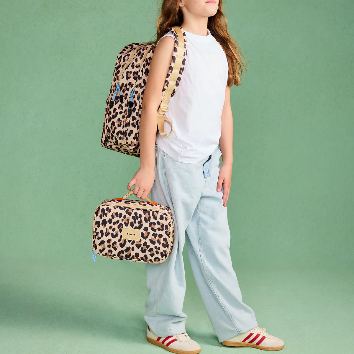 Lunch Box Leopard