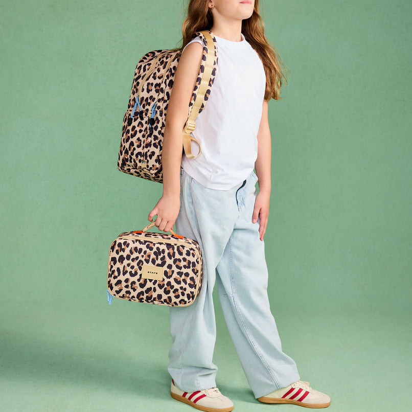 Lunch Box Leopard