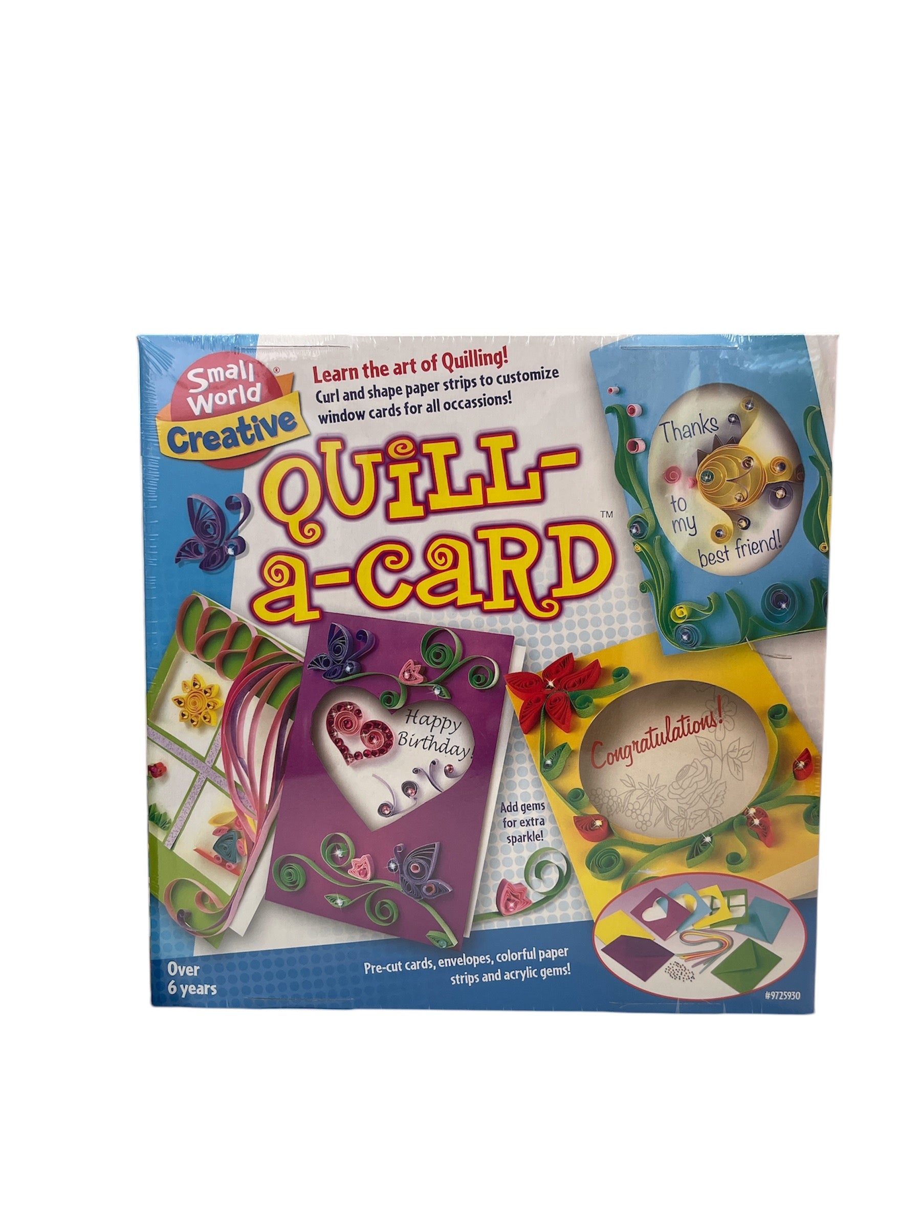 Quill A Card