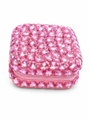 Pink Heart Jewelry Box