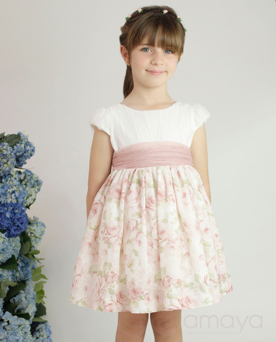 Rose Flowers Dress