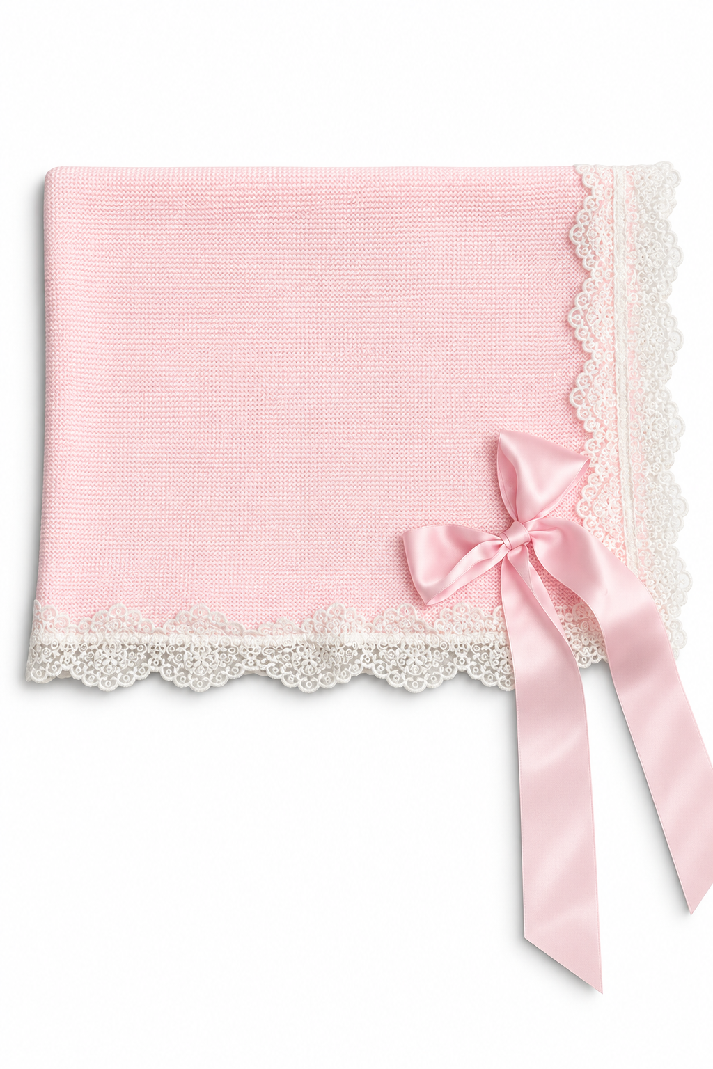 Pink Rose Blanket