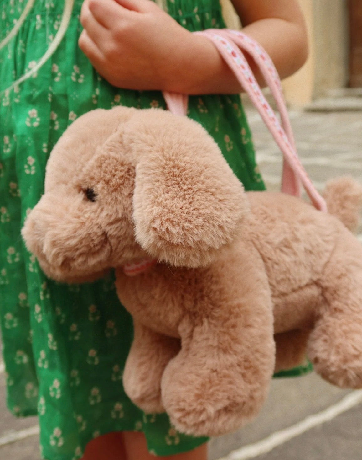 Puppy Dog Bag Brown