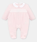 Pelele Cotton Cloud - Pink & Blue
