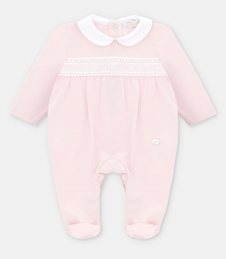 Pelele Cotton Cloud - Pink & Blue