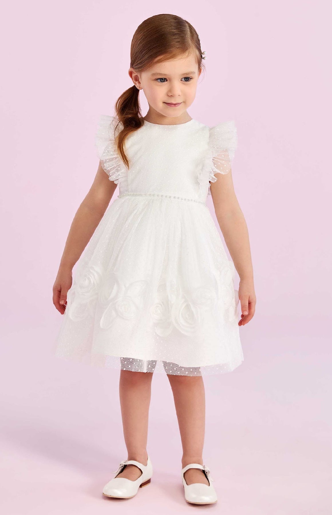 Off White Cute Dress